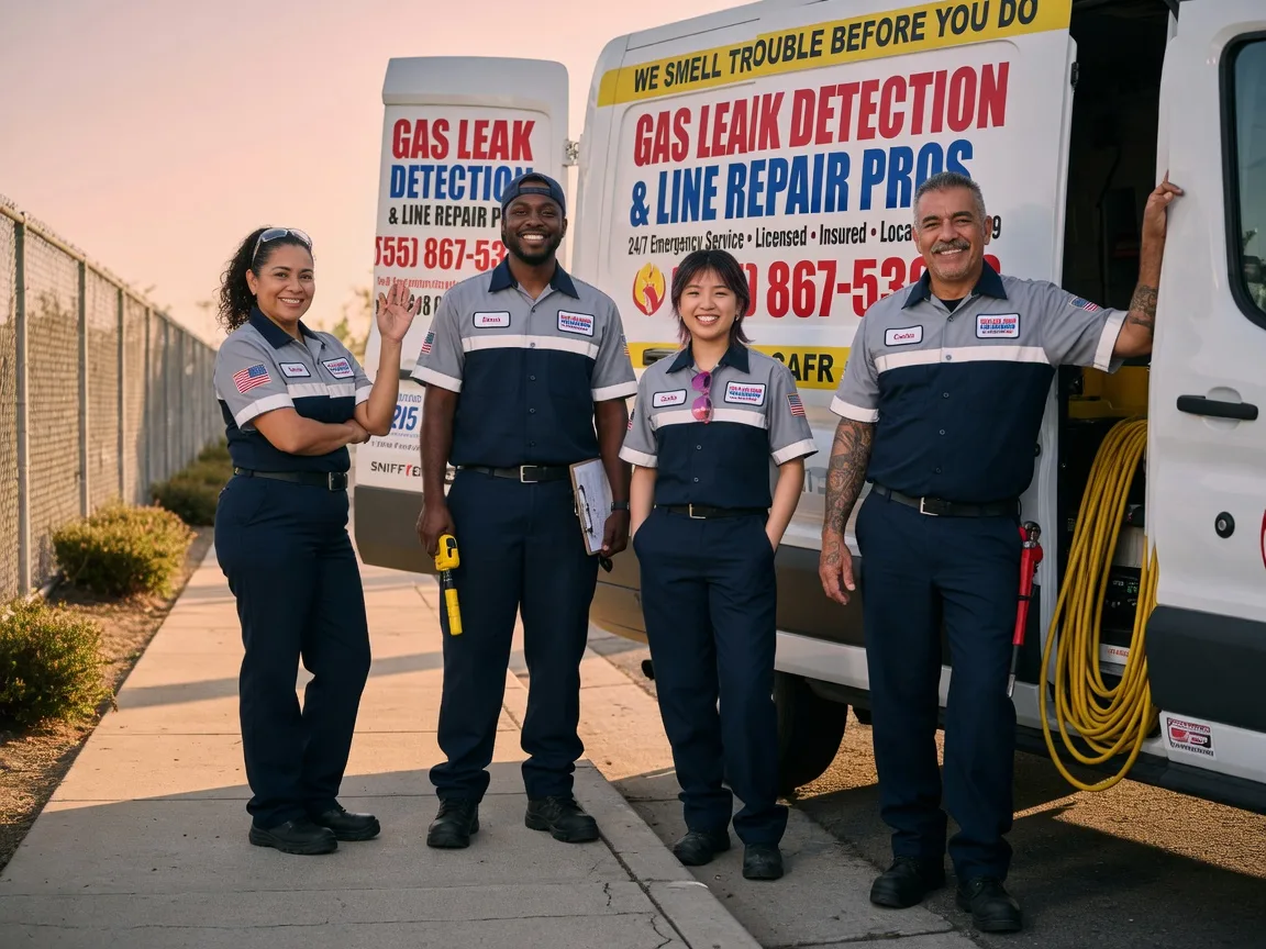 Gas Line Repair company in Concho, AZ
