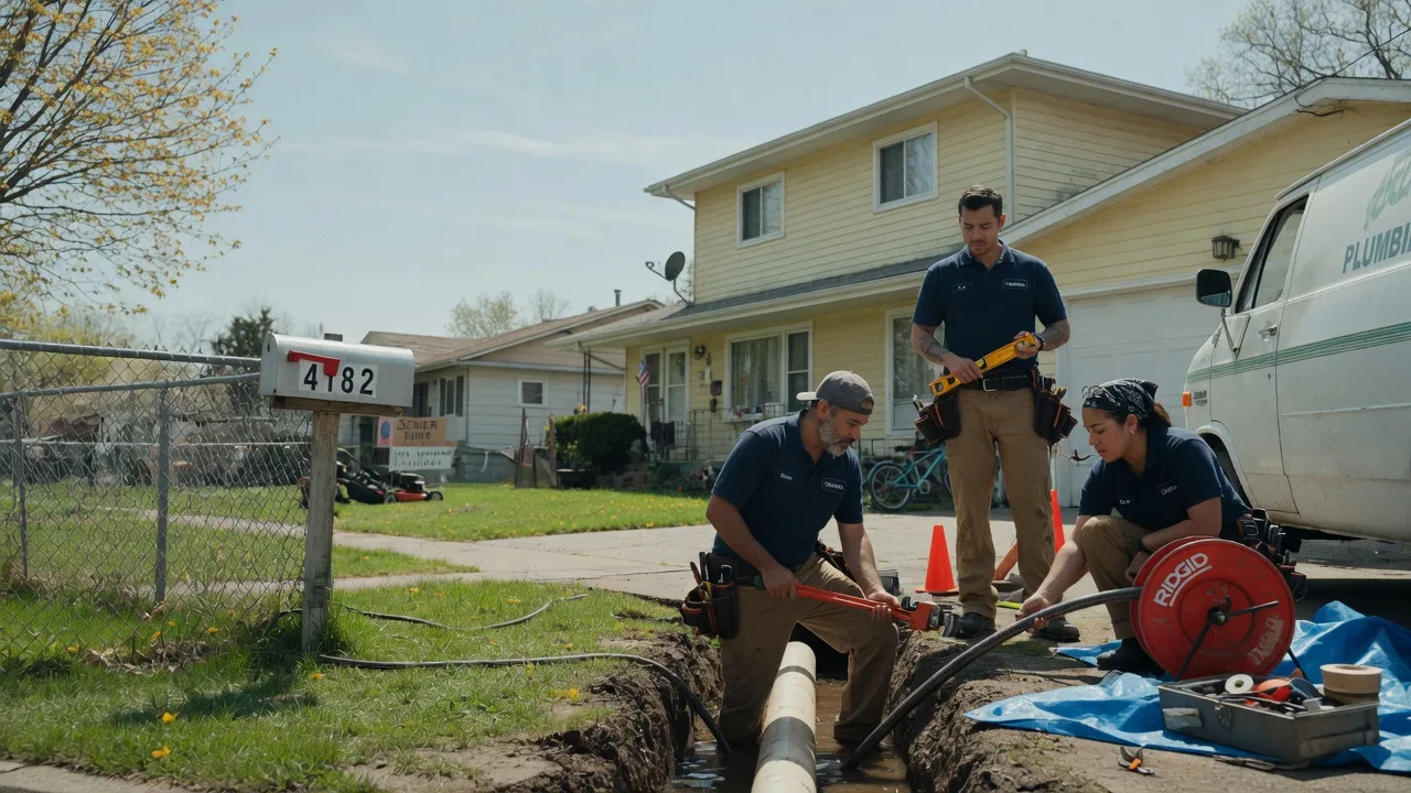 Gas Line Repair in Concho, AZ near me